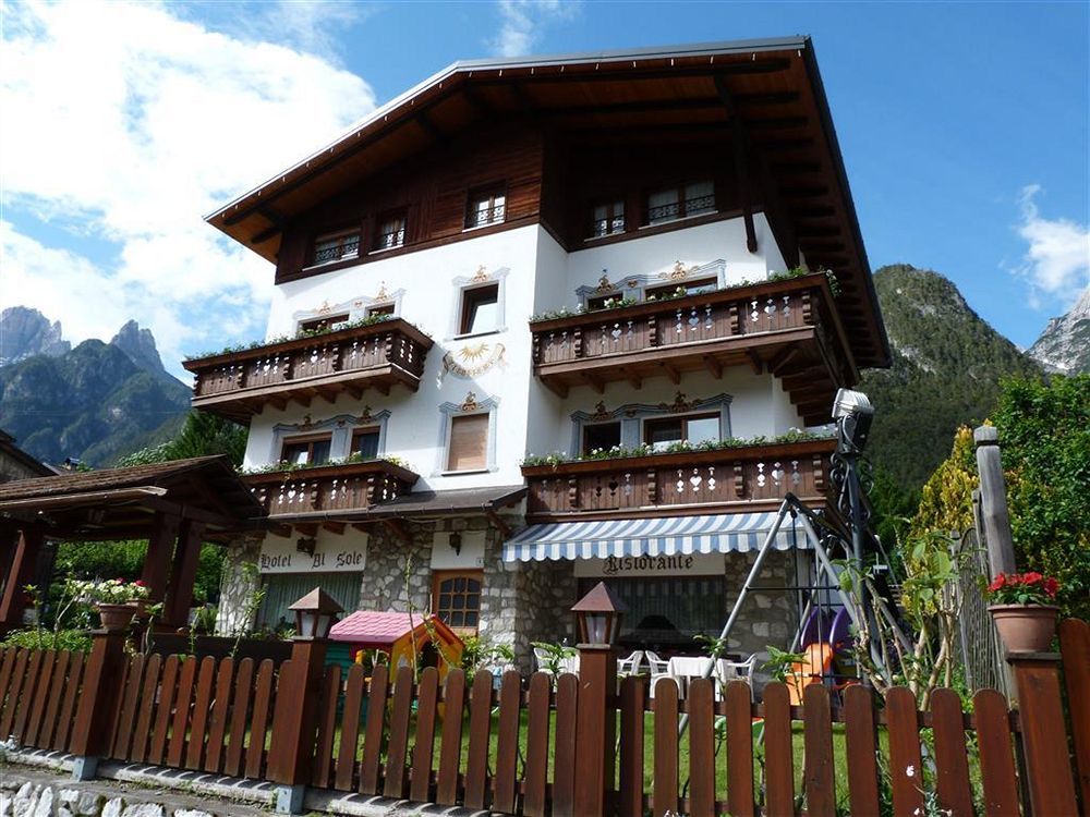 ארונצו די קדורה Hotel Al Sole מראה חיצוני תמונה