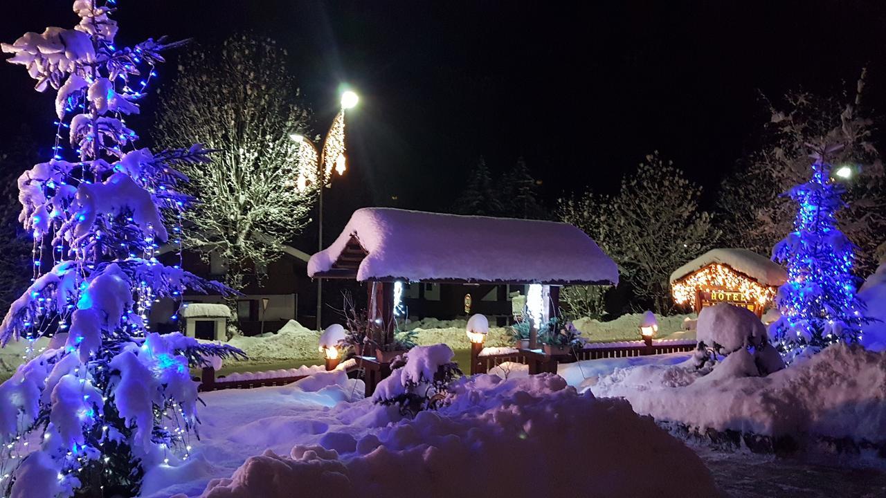 ארונצו די קדורה Hotel Al Sole מראה חיצוני תמונה